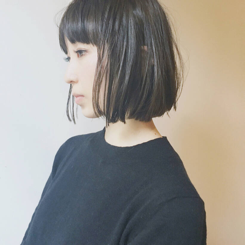 ヘアカタログ 黒髪を活かしたヘアスタイル８選 Hair
