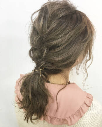 毎日使える タイプ別ダウンヘアのアレンジ集 Hair