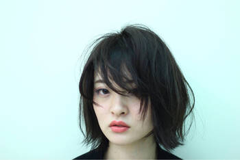 真っ黒じゃない暗髪がおすすめ ダークカラーヘアスタイルまとめ Hair