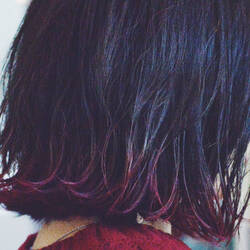 保存版 最旬グラデーションカラーは黒髪ベースが鉄則 レングス別スタイル8選 Hair