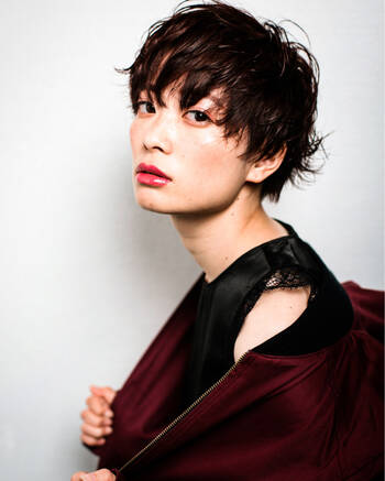 大人の おしゃれで媚びない ショートスタイル Hair