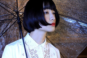 ぱっつん前髪がかわいい アレンジのやり方とヘアスタイル Hair