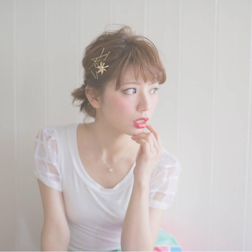 ショートヘアにもおすすめ ヘアピンアレンジでちょい足しオシャレ Hair