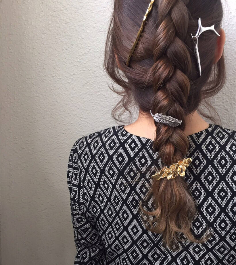 自分でもできる 裏編み込みの方法とデザイン紹介 Hair