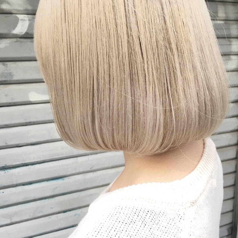 ハイトーンカラー旋風 ホワイト ブラウンで夏髪が決まる Hair