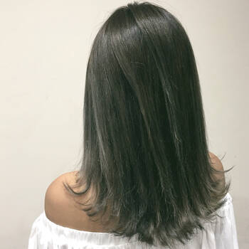 保存版 マットアッシュの髪色はブリーチなしでもナチュラルでおしゃれ Hair