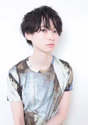 クールで大人のマニッシュショートはモードファッションに相性 Hair