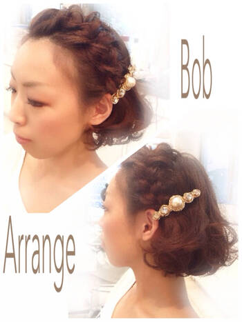 やるならとことん可愛く お呼ばれヘアアレンジ10選 Hair