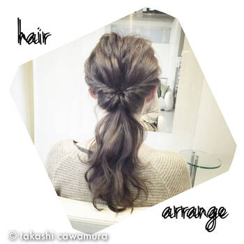 ヘアアレンジの王道 くるりんぱでできるいろんなヘアアレンジまとめ Hair ヘアアレンジの王道 くるりんぱでできるいろんなヘアアレンジまとめ Hair