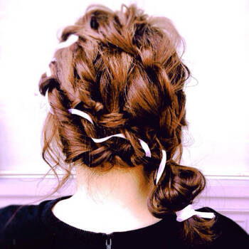 やるならとことん可愛く お呼ばれヘアアレンジ10選 Hair