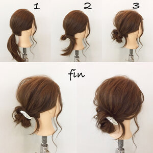 春夏気分な簡単髪型アレンジ ラフ ルーズ感でこなれスタイル Hair