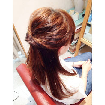 ヘアアレンジの王道 くるりんぱでできるいろんなヘアアレンジまとめ Hair ヘアアレンジの王道 くるりんぱでできるいろんなヘアアレンジまとめ Hair