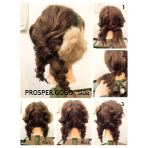 パーティの髪型どうしてる ちょっとしたお呼ばれで差をつける方法 Hair