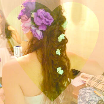 一生の思い出となる髪型へ 花嫁さん向けのアレンジスタイル10選 Hair