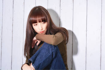 男性ウケ好感度 ロング ストレートでナチュラルなフェミニン女子に Hair 男性ウケ好感度 ロング ストレートでナチュラルなフェミニン女子に Hair