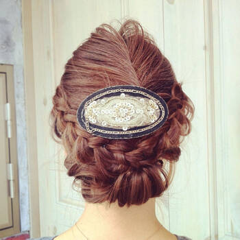 やるならとことん可愛く お呼ばれヘアアレンジ10選 Hair