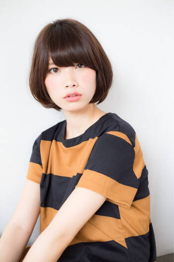 男子ウケバッチリ ダークブラウンで清楚系女子を目指そう Hair