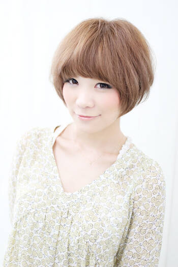 夏カラー とろけるような キャラメルベージュ でハイトーンを狙え Hair