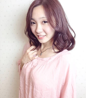 オンナの子に大ブーム くすみピンクで春髪に染まってみて Hair オンナの子に大ブーム くすみピンクで春髪に染まってみて Hair