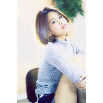 前髪伸ばす 厄介な伸ばしかけを解決する方法が意外とあった Hair