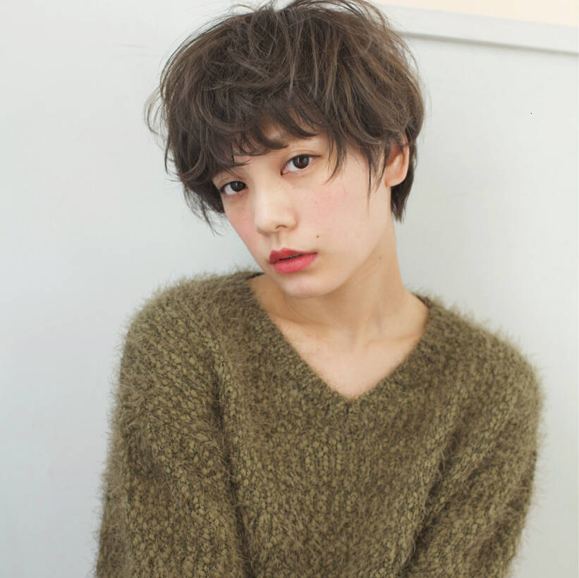 色っぽかわいい ファンが多いおフェロショート特集 Hair