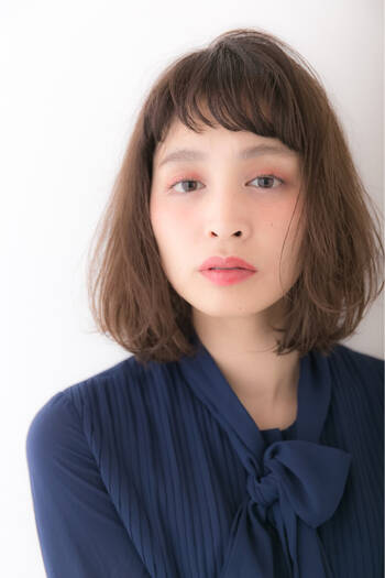 Aラインパーマでつくる 大人かわいいスタイル人気10選 Hair