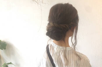 ねじねじするだけ とっても簡単ツイストアレンジのやり方 Hair