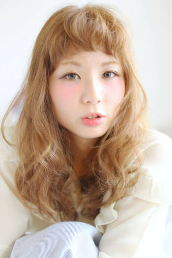 ロブをガーリーにするのは ひつじ もこもこヘア Hair
