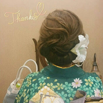 Ca風 意外と自分でできる夜会巻きのやりかたとコツ アレンジ Hair