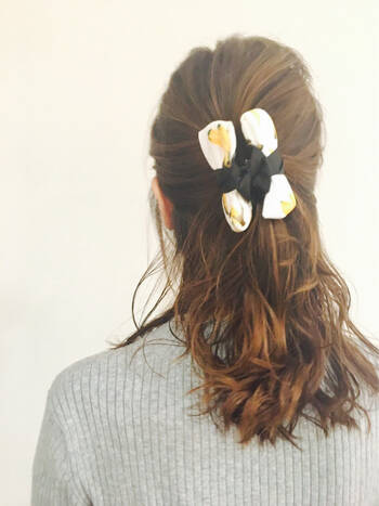 ヘアクリップが超便利 簡単可愛く時短アレンジが可能 Hair ヘアクリップが超便利 簡単可愛く時短アレンジが可能 Hair