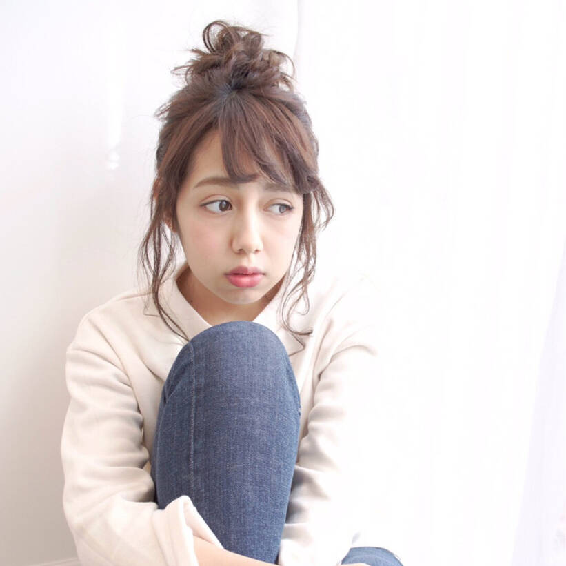 こなれアンニュイ感がかわいい おすすめアップスタイル特集 Hair