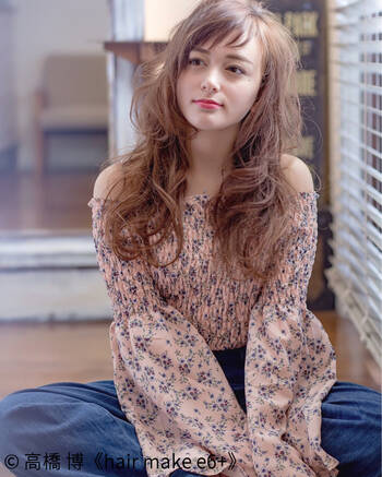 その日の気分でイメチェン ダブルバングで2wayな前髪 Hair