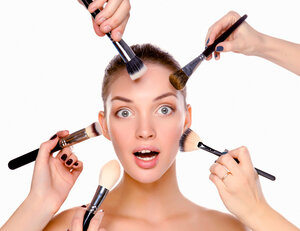 老け顔は嫌 悩みを解消するメイク術レッスン Hair