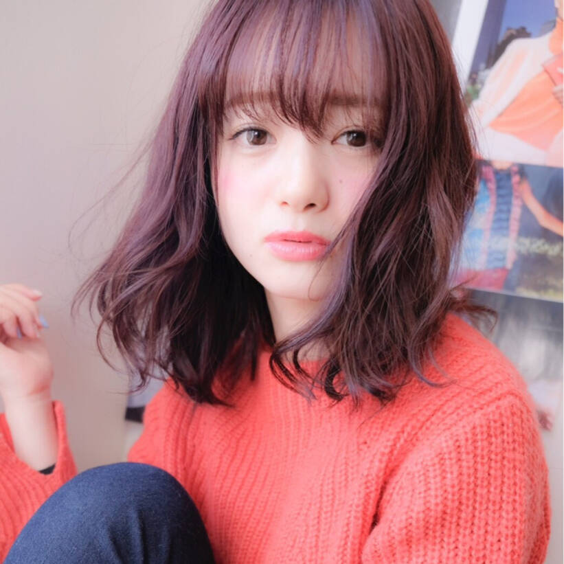 さて あなたはどれを選ぶ 前髪の最新トレンドヘアスタイル Hair