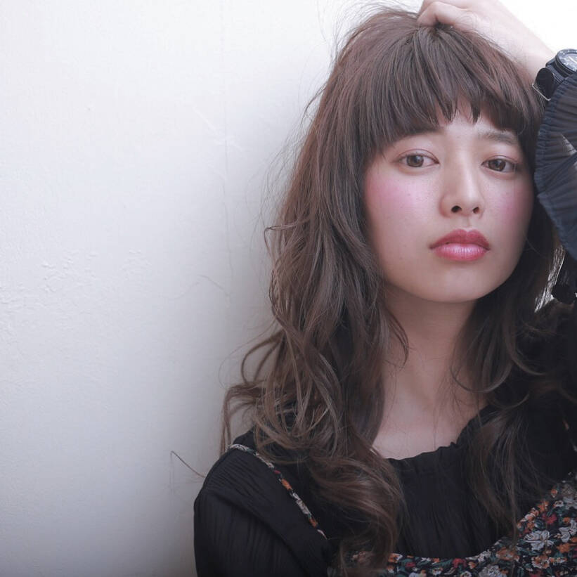 ミディアム ロング どちらでもないミディアムロングが今キテる Hair
