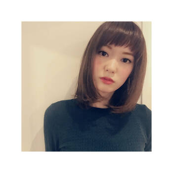 丸顔さん必見 ショートバングで小顔おしゃれ女子になっちゃおう Hair