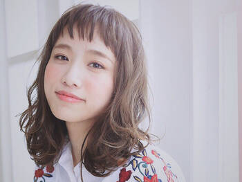 短めor長め 前髪だけでこんなに違う 髪型別イメージ比較 Hair