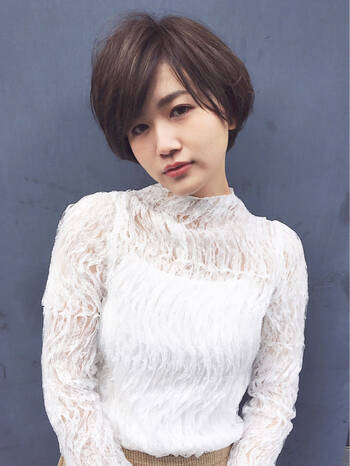 オリーブアッシュカラーならブリーチなしでも大人かわいくキマる Hair