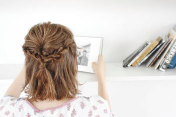 究極モテアレンジ 三つ編みハーフアップのやり方を大解剖 Hair 究極モテアレンジ 三つ編みハーフアップのやり方を大解剖 Hair