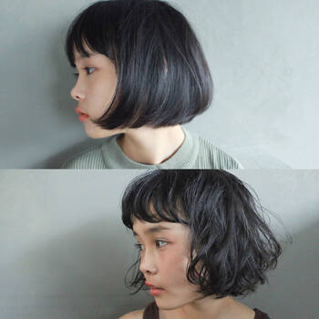 やっぱりかわいい ぱっつんボブで大人かわいいを手に入れよう Hair