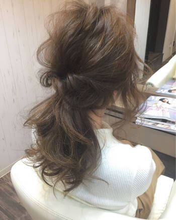 極めればゴージャスもかわいいもgetできる 長さ別リバース巻きスタイル集 Hair