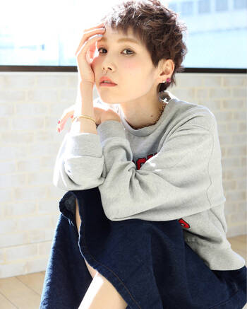 17年春夏トレンド ゆるふわパーマでショートカット特集 Hair