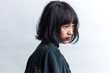 前髪が決め手 長さ別にみる黒髪ボブスタイルを一挙大公開 Hair