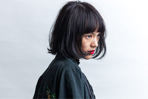 前髪が決め手 長さ別にみる黒髪ボブスタイルを一挙大公開 Hair