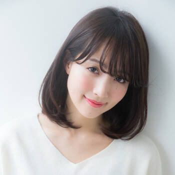 春は気分転換にヘアカット おすすめのミディアムヘアカタログ Hair