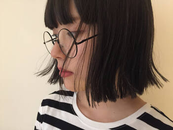 やっぱりかわいい ぱっつんボブで大人かわいいを手に入れよう Hair