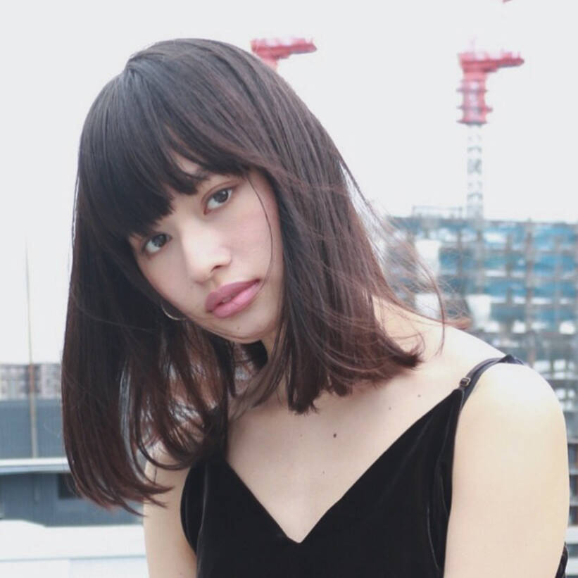 最旬 大人かわいいを目指すなら ロブスタイルに決まり Hair