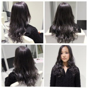 透明感がすごい 美人度アップのダークアッシュグレーカラーの魅力とは Hair