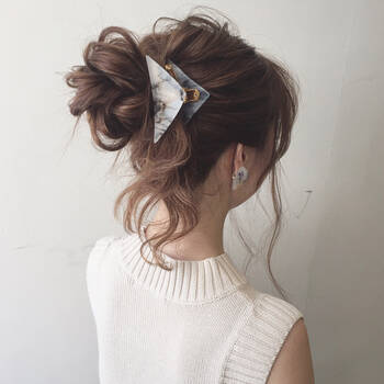 美容師直伝 ロブがかわいく見える おすすめヘアアレンジ集 Hair