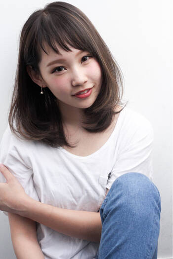 必見 可愛さはもちろん 色気だって手に入る眉上バングとは Hair